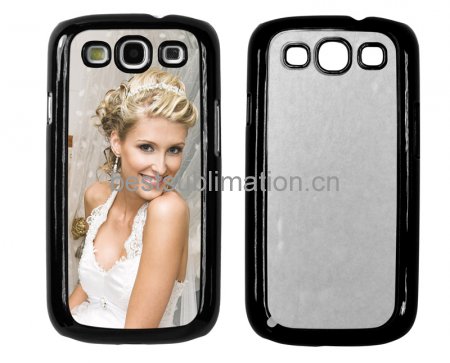  Samsung Galaxy S3 i9300 Cover(Black)