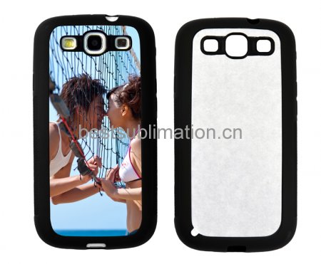 Samsung Galaxy S3 i9300 Cover(Black)