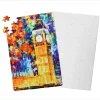 Cardboard A4 Puzzle