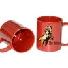 Full Red Color Mug