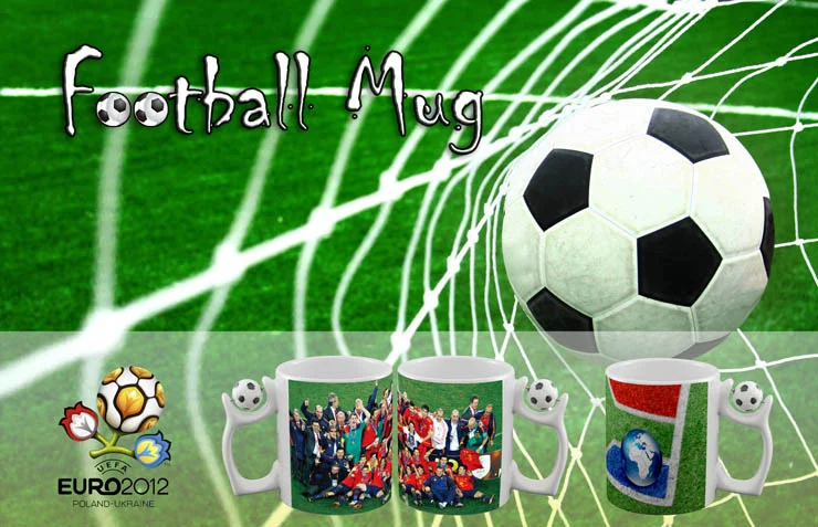 11oz Football mug