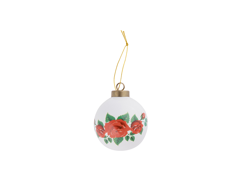 Sublimation Christmas Ball Ornament Free Sublimation FreeSub