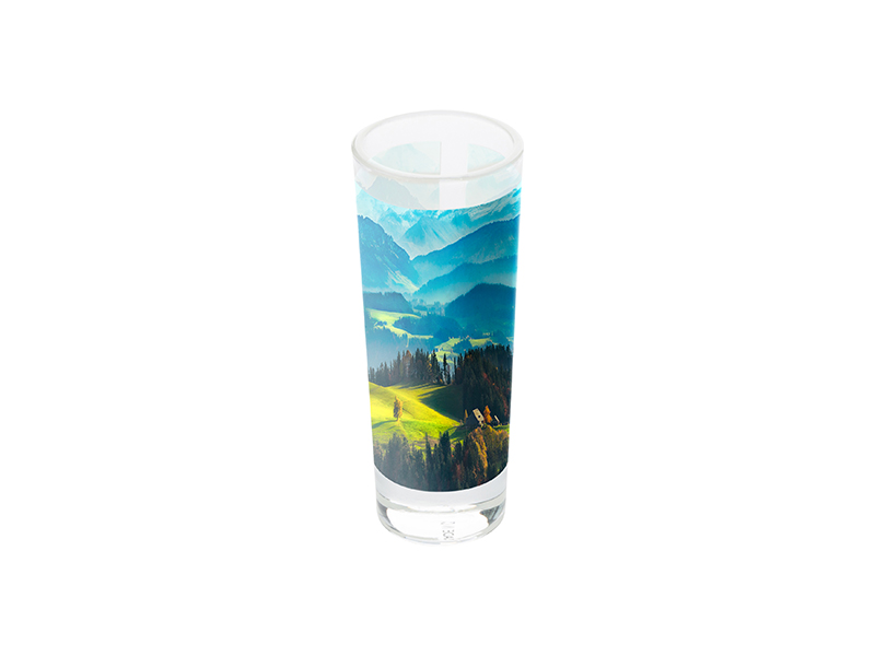 Download Sublimation 3oz Shot Glass Mug with White Patch - Free ...