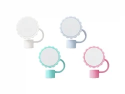 Sublimation Blank Silicone Topper