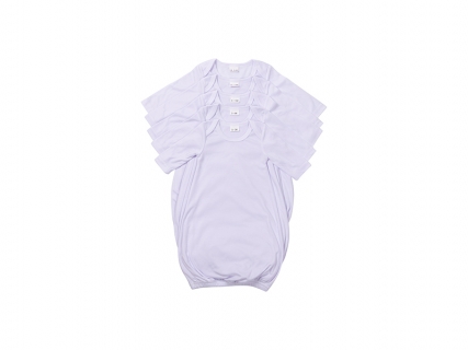 Pijama Bebé Manga Larga Talla M (Blanco,3-6M)