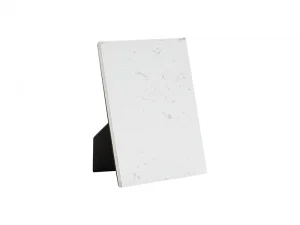 Sublimation Rectangle Marble Texture Frame (12.7x17.7cm/ 5&quot;x6.97&quot;)