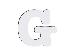 Letras HB Sublimación - G