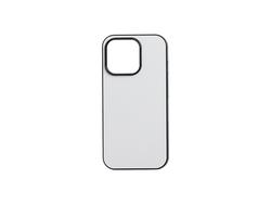 Capa iPhone 16 Pro com inserção (Plástico, Preto)