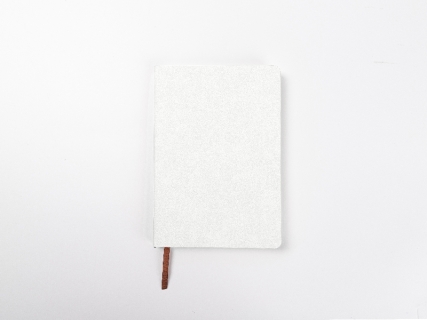 A5 Sublimatable PU Notebook( 14.5*21cm, White)