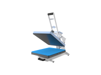 OtterPro DTG Curing Heat Press (16&quot;x20&quot;/40*50cm, Light Blue)