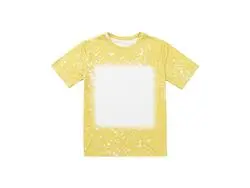 Camiseta Tipo Algodão Estrelada (Amarelo)