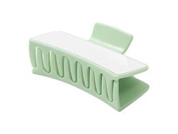 Clip de Cabelo de Sublimação com Inserção(Verde, 5,4*10,5*4,2cm)