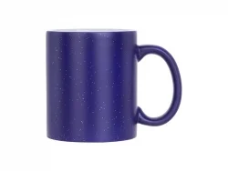 Caneca mágica 11oz (Céu Estrelado Azul, Mate)