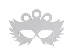 Sublimation Blank Felt Glasses (Masquerade Mask)