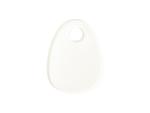 Sublimation Blanks Acrylic Name Tag (6.5*5*0.4cm,Egg Shape)