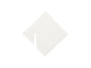 Sublimation Blanks Acrylic Drink Tags (3.5*3.5*0.4cm,Rhombic Shape)