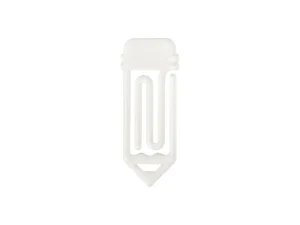 Sublimation Acrylic Paper Clips(Pen shape,4*10*0.4cm)