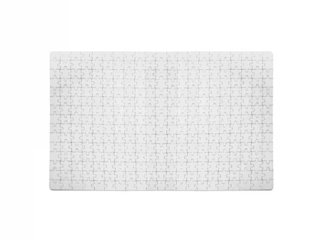 300 Pieces Sublimation Fabric A3 Fabric Puzzle