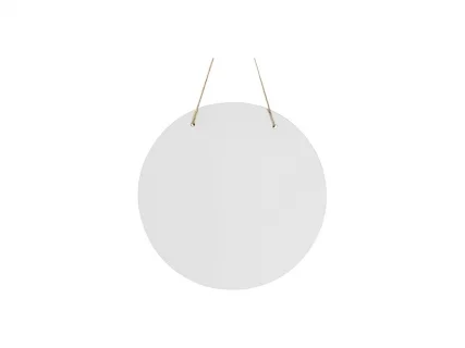 Sublimation Blanks Round MDF Sign (φ25cm)