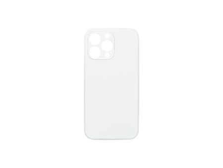 Sublimation Blanks iPhone 14 Pro Max Cover w/o  insert (Rubber, Clear)
