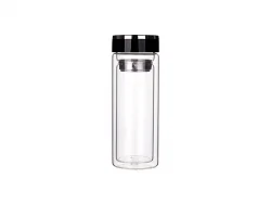 Sublimation Double Wall Glass Bottle
