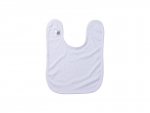 Sublimation Baby Bib (White, 29*37cm)