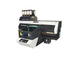 UV-LED Curable Flatbed Inkjet Printer