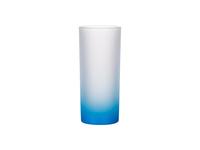 10oz Sublimation Glass Mug (Gradient Color Light Blue)