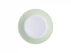 Plato 8&quot; Borde Verde Claro