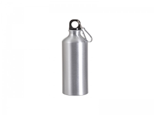 Sublimation Blanks 20oz/600ml Aluminium Water Bottle (Silver)