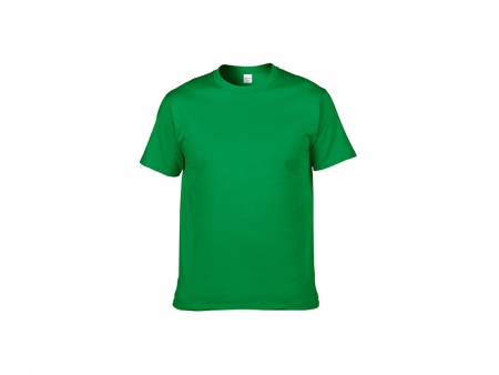 Sublimation Cotton T-Shirt-Green