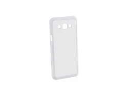 Carcasa Samsung 2016 Galaxy J7 con inserción (Goma, transparente)