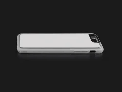 Capa 2D iPhone 7 Plus (Borracha, Transparente)