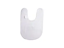 Babador Lã Sublimação (Branco, 23*33cm)