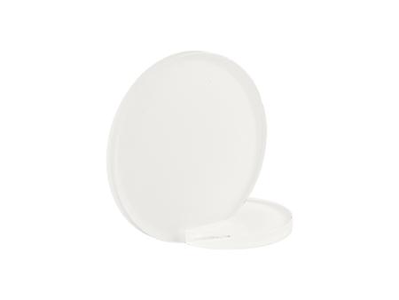 Números de mesa subacrílicos con soporte (φ6 * 0.4cm, forma RND)