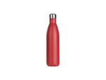 25oz/750ml Powder Coated Stainless Steel Cola Bottle (Red)