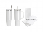 Sublimation Shrink Wrap Heating Sleeve for  40 oz Tumbler