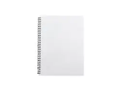 Cuaderno A5 Espiral con tapa de PET