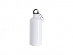 Sublimation Blanks 20oz/600ml Aluminium Water Bottle (White)
