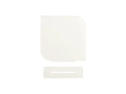 Sublimation Acrylic QR Code Photo Frame with Base(RND Square,15.6*15*0.4cm)