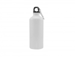 Sublimation 600ml Aluminium Water Bottle (White)