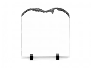 Sublimation Small Upper Contour Shaped Stone(20*20cm)