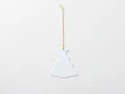 Adorno Plástico Árbol (7.1*8.3cm)