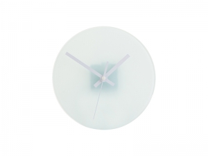 Sublimation Glass Clock-01