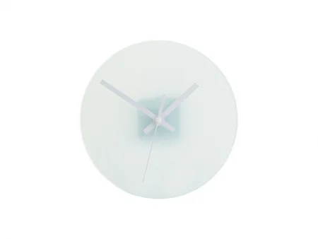 Sublimation Glass Clock-01