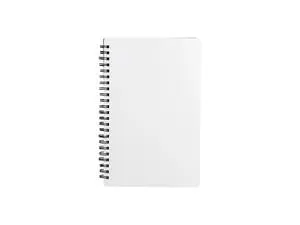 A5 Wiro Notebook with PET Cover