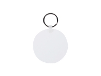 Sublimation Plastic Keyring (Round, φ6.3cm)