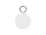 Sublimation Plastic Keyring (Round, φ6.3cm)