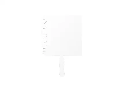 Sublimation Blanks Graduation Fan (2023)