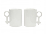 Sublimation 10oz Couple Mugs